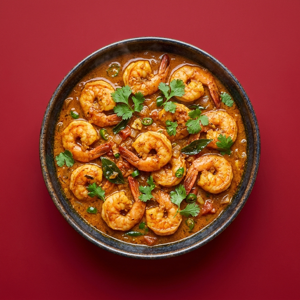 KING PRAWN CURRY